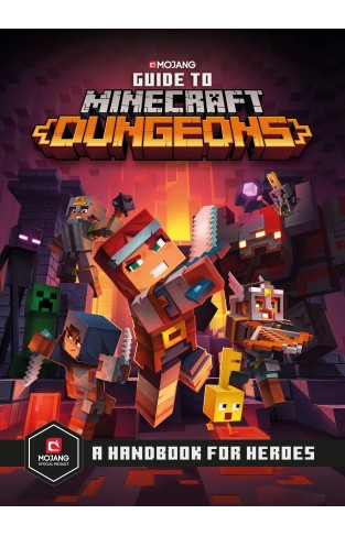 Guide to Minecraft Dungeons - Hardcover